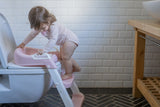 Toilette Ladder Blue,Pink,OS
