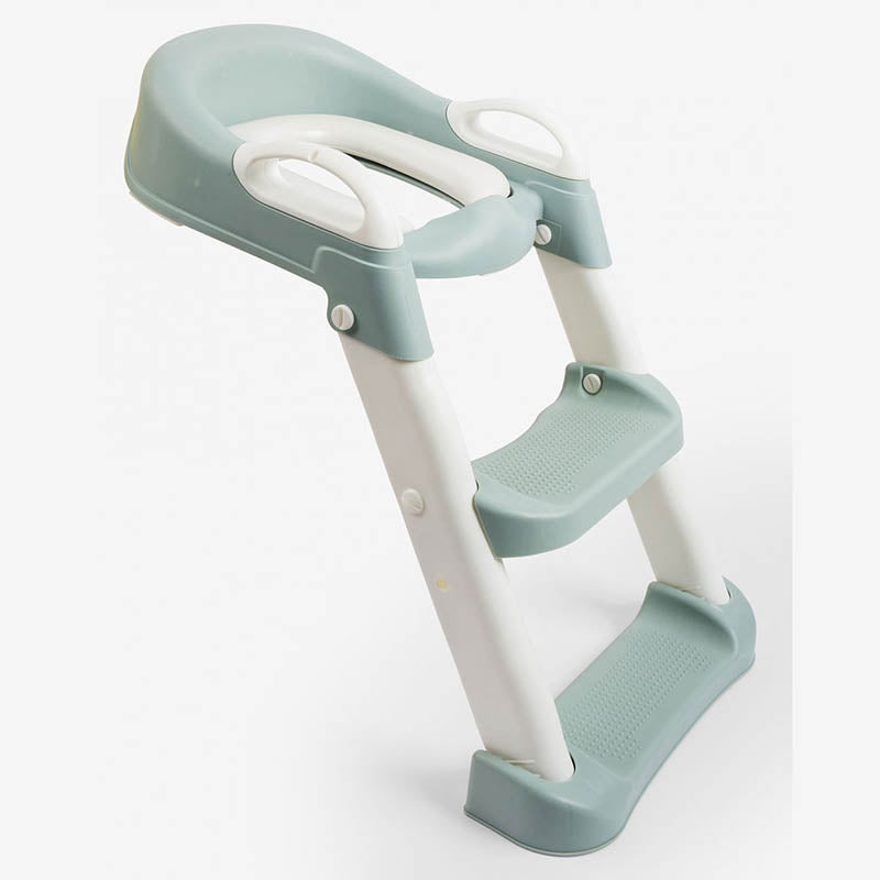 Toilette Ladder Blue,Light Blue,OS