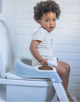 Toilette Ladder Blue,Light Blue,OS