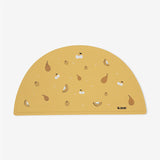 Silicone Placemat,Ocher,OS