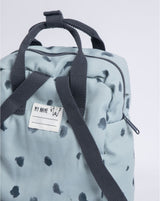 Minene – Mini Cotton Backpack Grey Sprinkles
