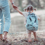Minene – Mini Cotton Backpack Grey Sprinkles