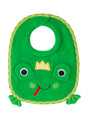 100% Cotton Σαλιάρα - Flippy the Frog