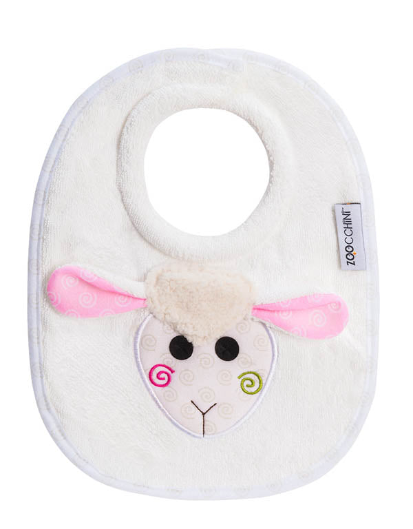 100% Cotton Σαλιάρα - Lola the Lamb