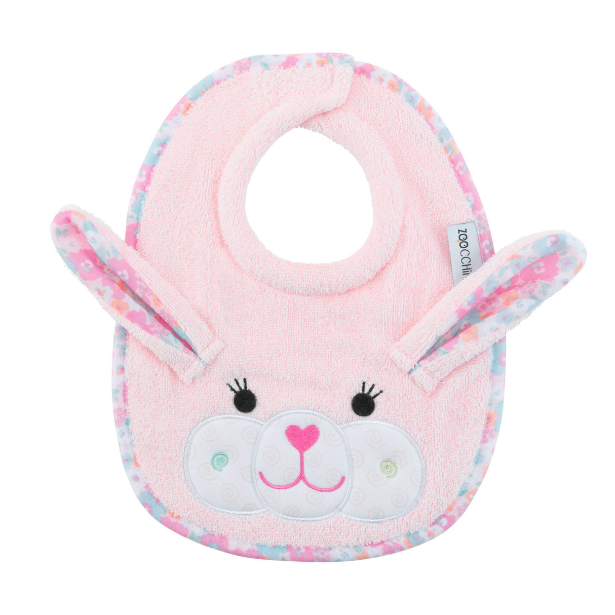 100% Cotton Σαλιάρα - Beatrice the Bunny