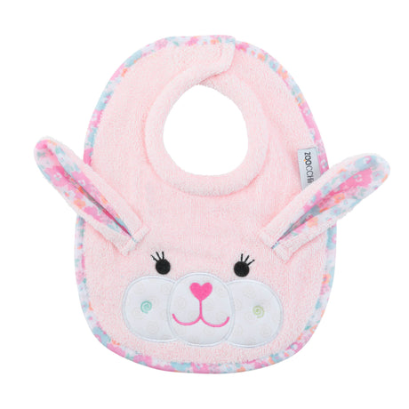 100% Cotton Σαλιάρα - Beatrice the Bunny