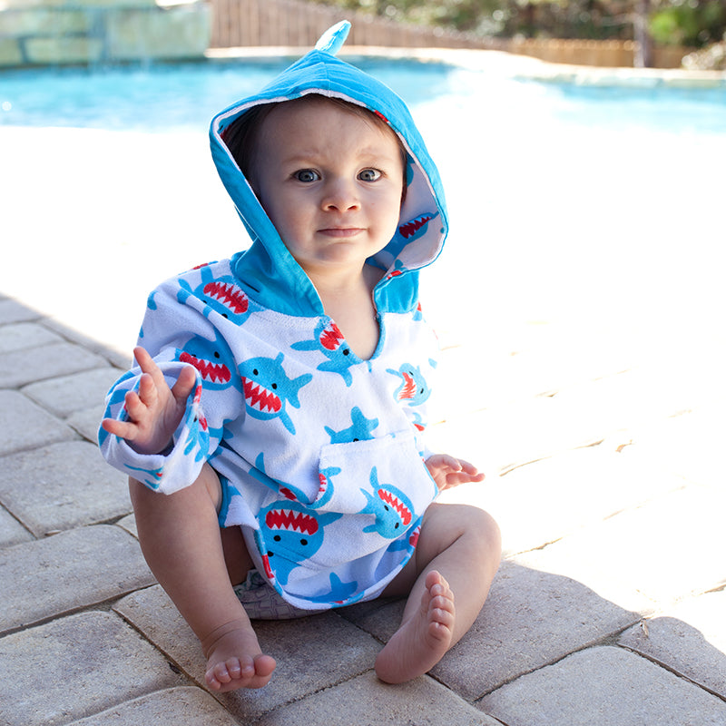 Swim Coverup UPF50+ Καρχαρίας 12-24μηνών
