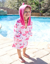 Swim Coverup UPF50+ Φλαμίνγκο