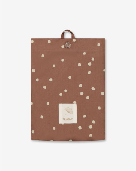 Minene Κάλυμμα Θηλασμού Brown Dots