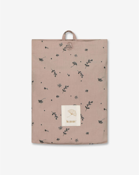 Minene Κάλυμμα Θηλασμού Pink Leaf - new