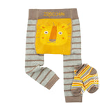 Grip+Easy Crawler Pants &amp; Socks Set - Leo the Lion