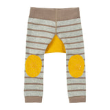 Grip+Easy Crawler Pants &amp; Socks Set - Leo the Lion