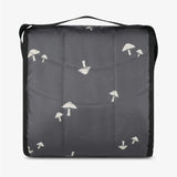 Booster Καθισματάκι Φαγητού Charcoal Mushrooms