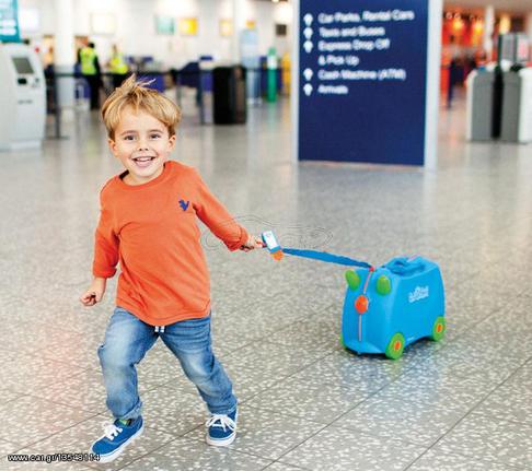 TRUNKI - TRIXIE PINK ΠΑΙΔΙΚΗ ΒΑΛΙΤΣΑ ΤΑΞΙΔΙΟΥ