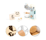 Ξύλινο Σετ Μίξερ με υλικά