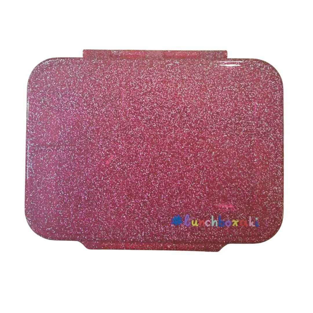 Lunchboxaki Pink Glitter