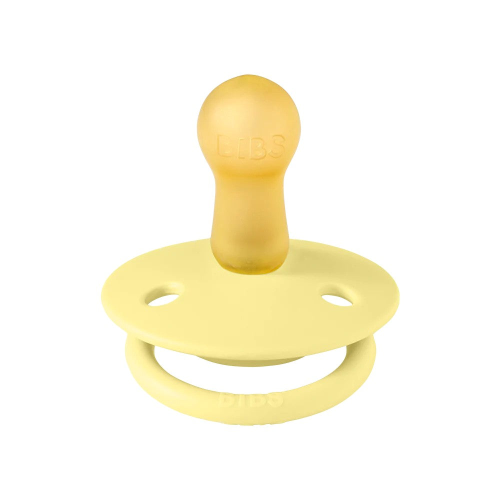Bibs - Πιπίλες De Lux 2τεμ. - Silicone  Sunshine/PeachSunset Onesize