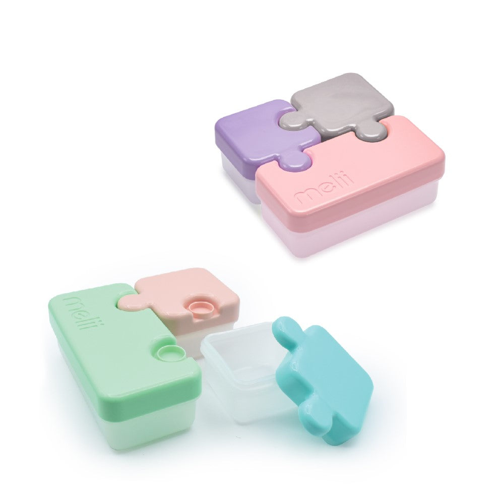 Melli - Φαγητοδοχείο Puzzle Bento 2 τεμάχια - Girl's