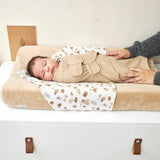 Meyco Swaddle Forest Green 0-3 μηνών