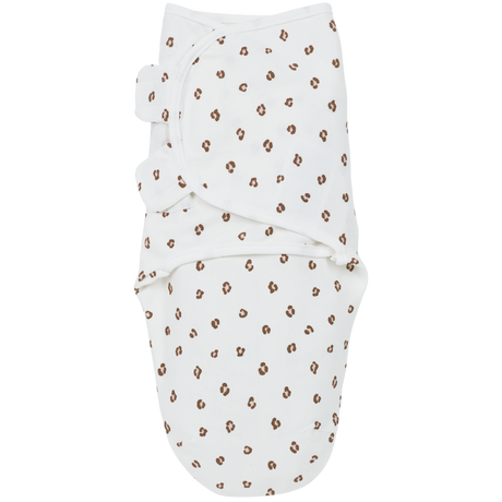 Meyco 2 Pack Swaddle Mini Panther Soft Pink 0-3 μηνών