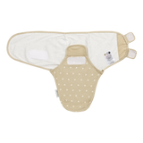 Meyco Swaddle Sweet Heart Sand 0-3 μηνών