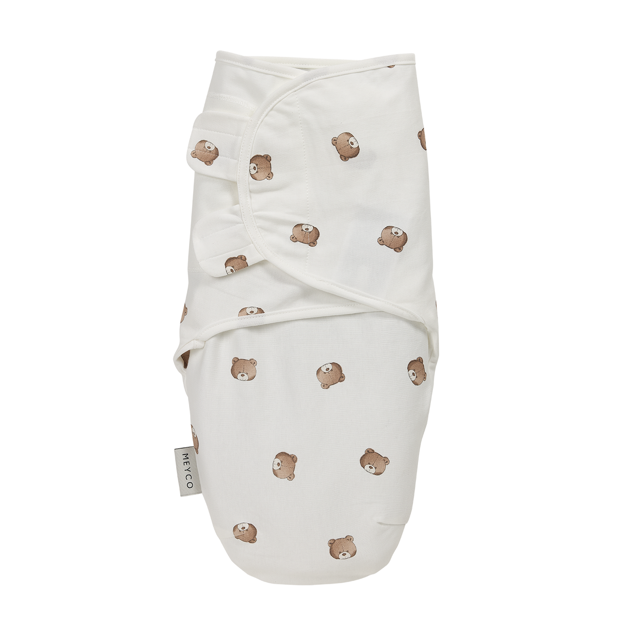 Meyco Swaddle Bear Multicolor 0-3 μηνών