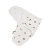Meyco Swaddle Bear Multicolor 0-3 μηνών