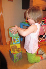 Djeco, Κύβοι Χαρούμενα Ζωάκια