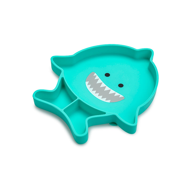Πιάτο σιλικόνης με βεντούζα Shark