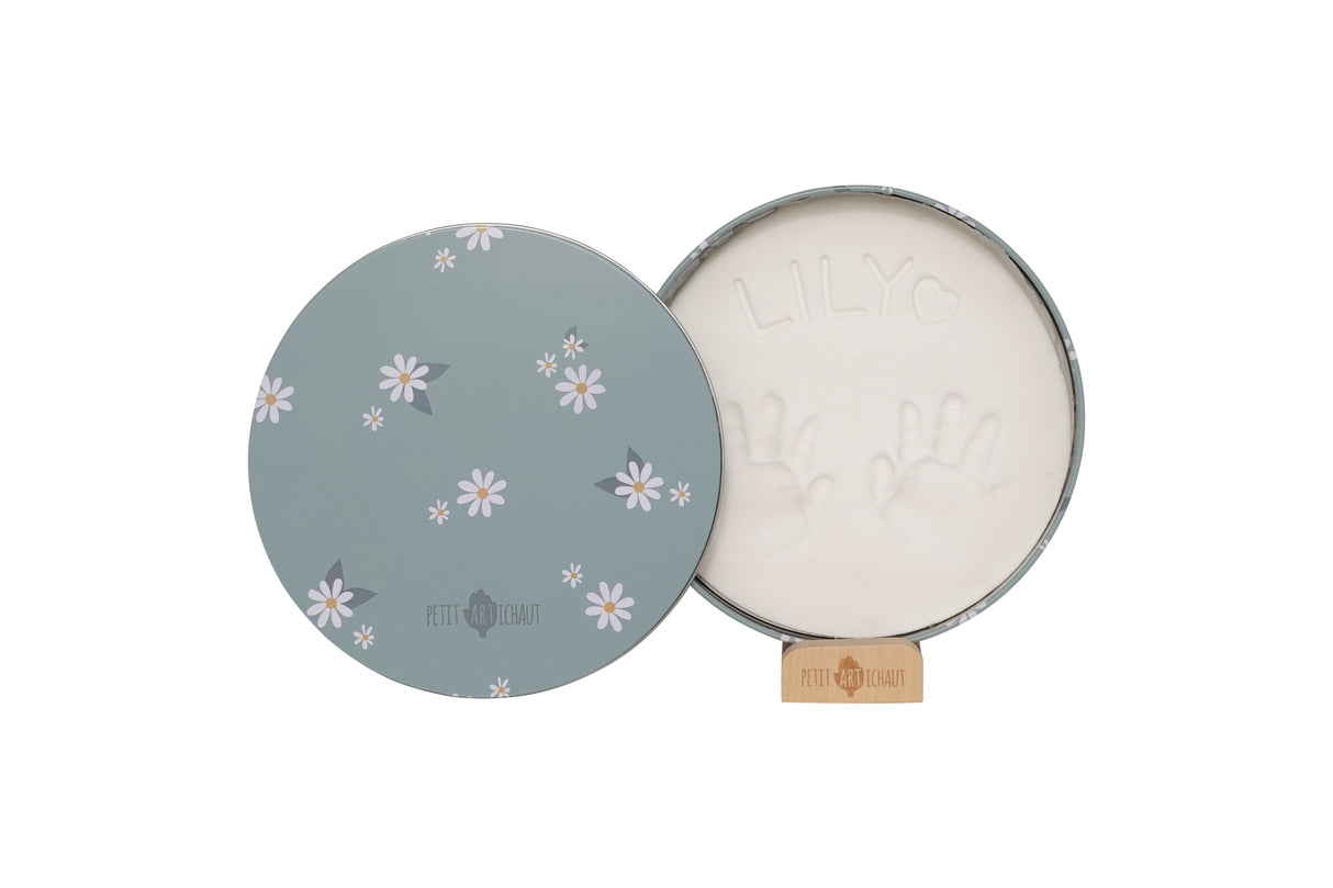 Birth gift set - Daisy Blue