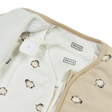 Meyco Υπνόσακος 4 εποχές Penguin Soft Sand (6 μηνών - 3 ετών)