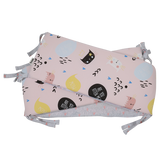 Minene Σετ Κουνιας Kitten