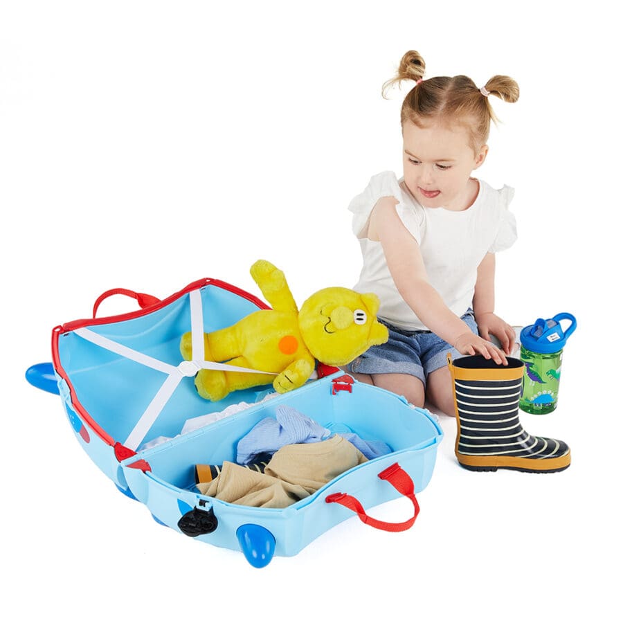 TRUNKI – DOUG THE DOG Παιδική Βαλίτσα Ταξιδίου