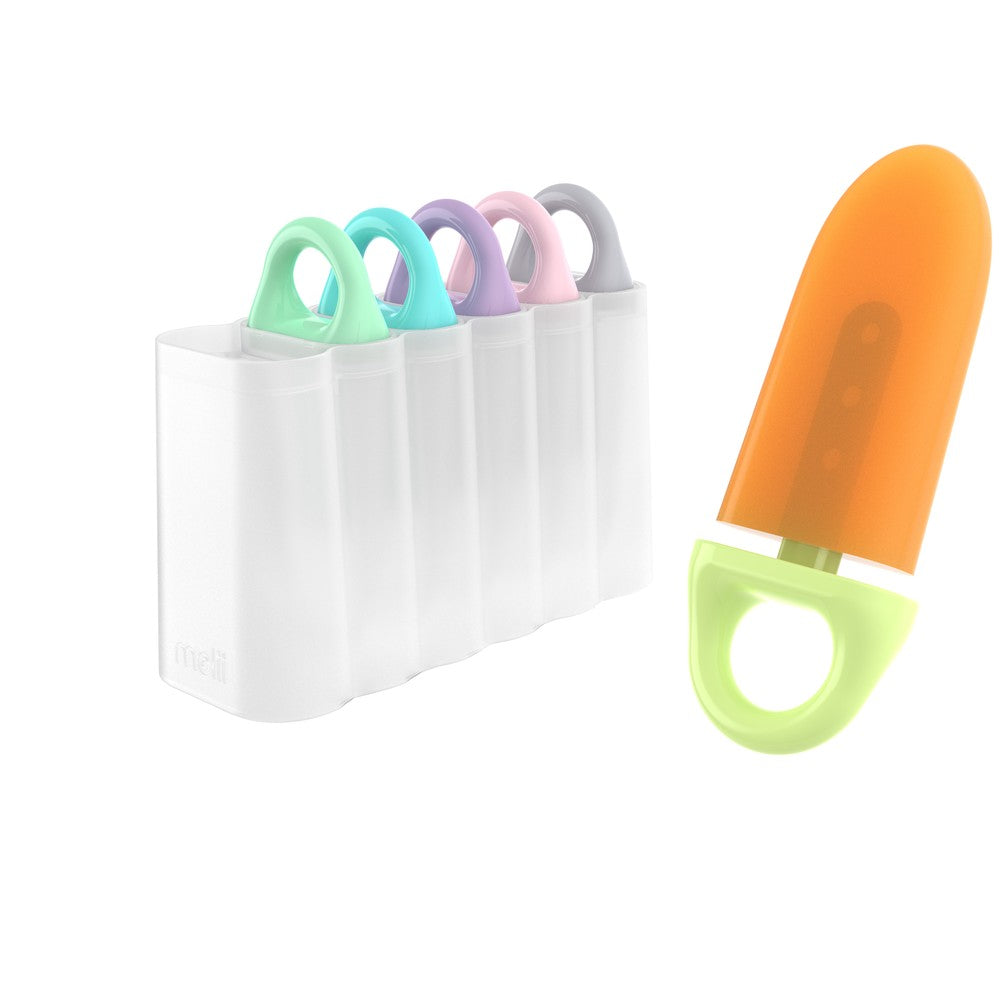 Melii - Popsicles 6 pops Pastel