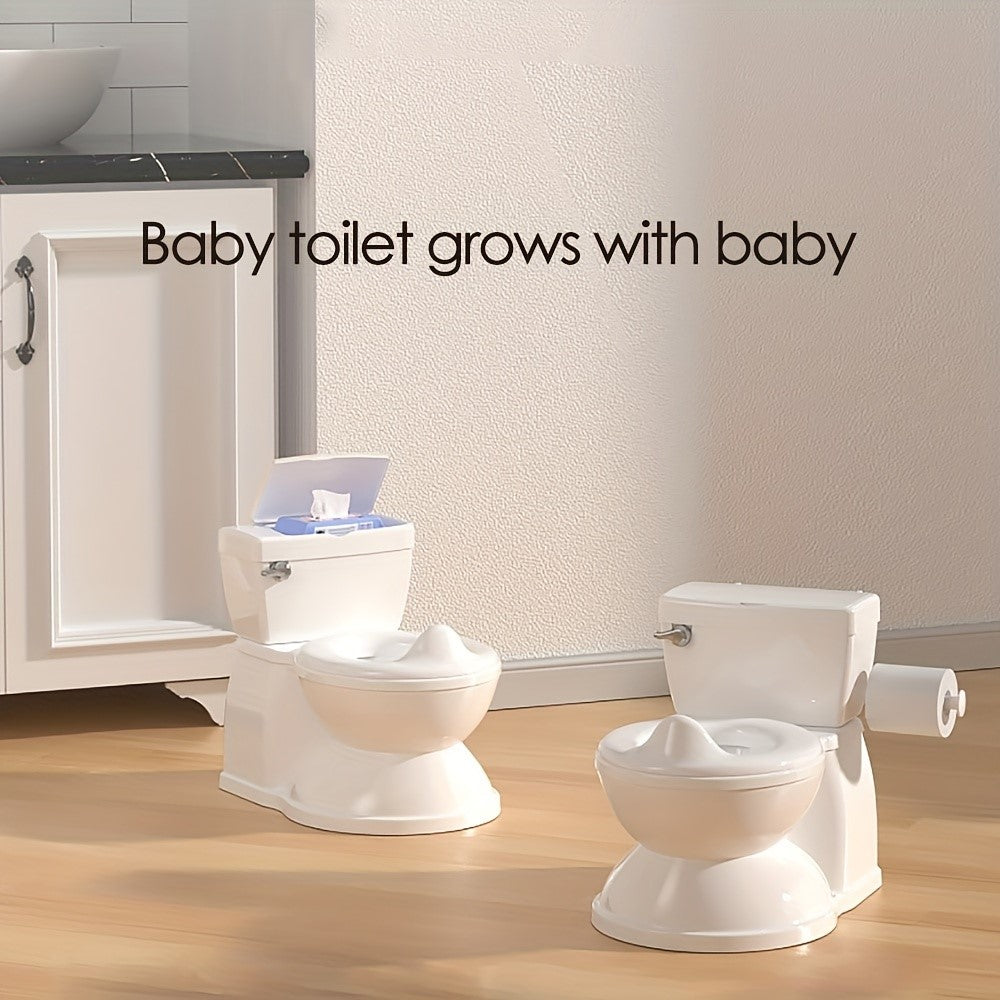 Potty Wise - White