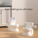 Potty Wise - White