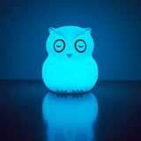 Bbluv Hibu - Φορητό φωτάκι νυκτός από σιλικόνη (USB φόρτιση)
