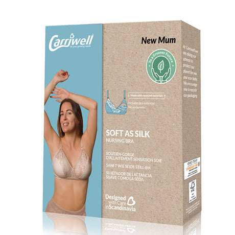 Carriwell Σουτιέν θηλασμού Soft as Silk