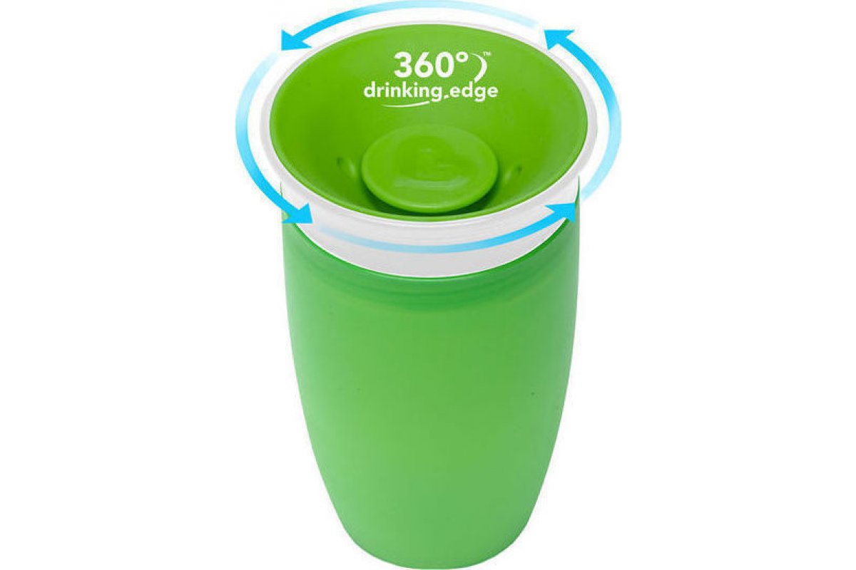 Munchkin Miracle 360° Training Cup (για λίγο μεγαλύτερα παιδιά)