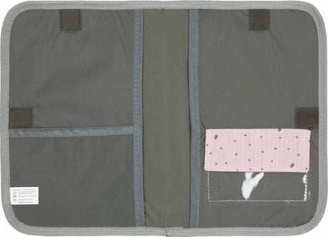 Θήκη Βιβλιαρίου Υείας Leaf Pink