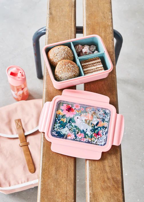 Petit Monkey – Lunch Box bunny "White Stars"