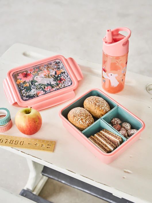 Petit Monkey - Παγούρι Bunny Pink 380ml