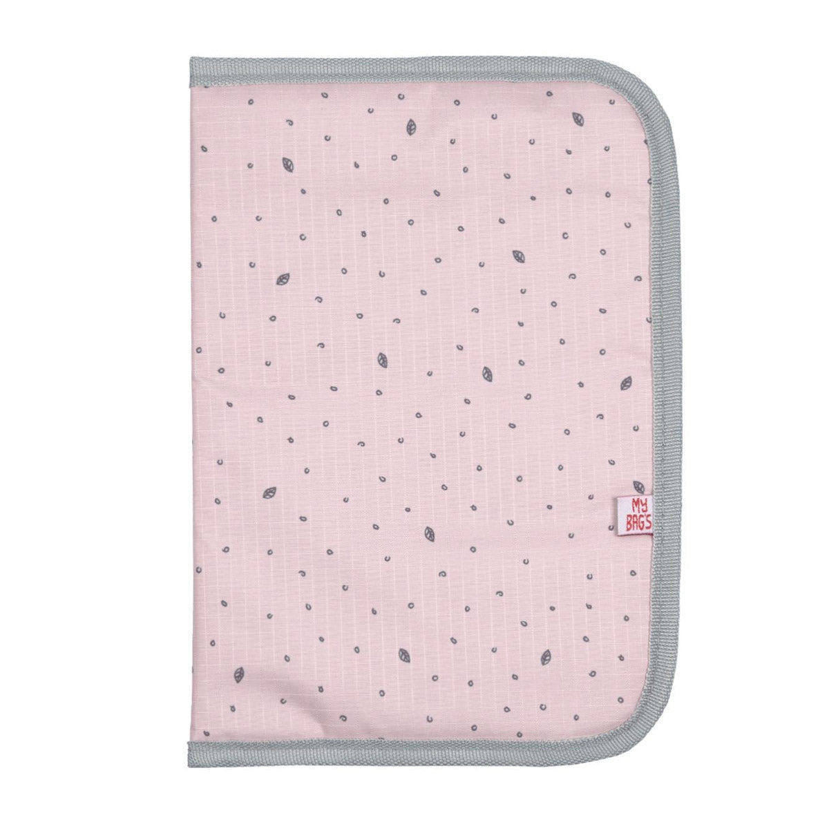 Θήκη Βιβλιαρίου Υείας Leaf Pink