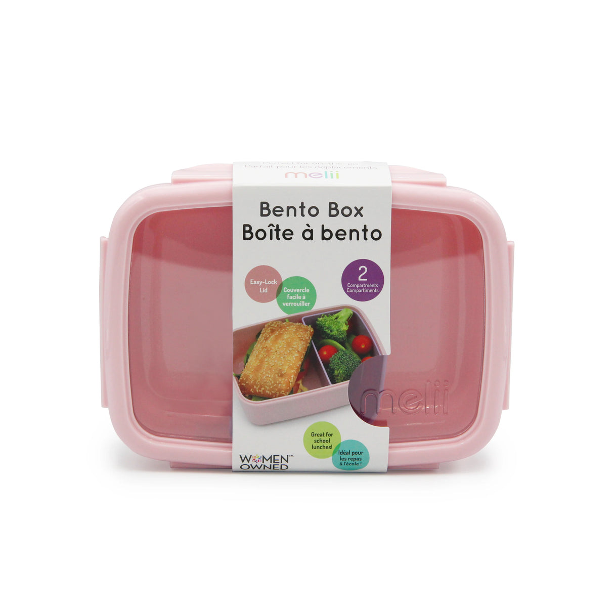 Melii - Bento 2 θέσεων 880ml New