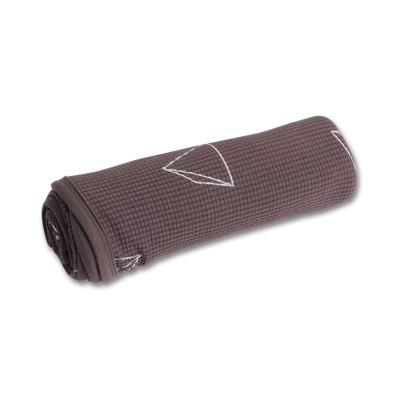 Minene Πικέ Κουβέρτα 3D Dark Grey