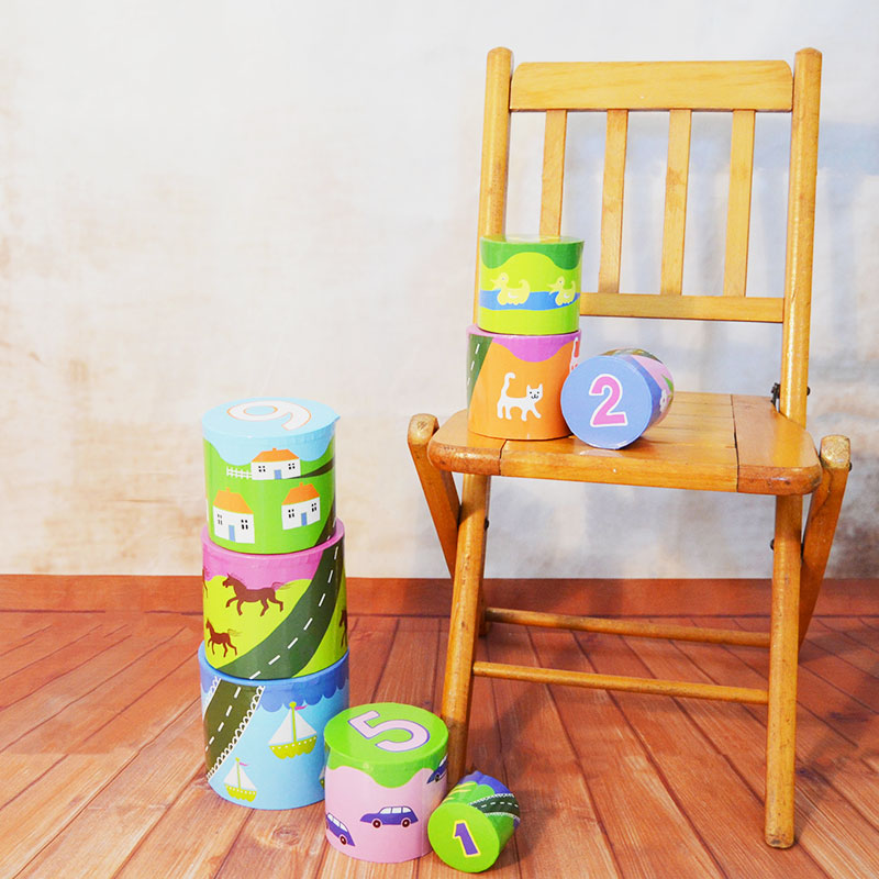 Κύλινδροι Στοίβαξης με Τοπία