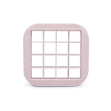 Melii - Sandwich Cutters Pink/Grey 6 τεμ