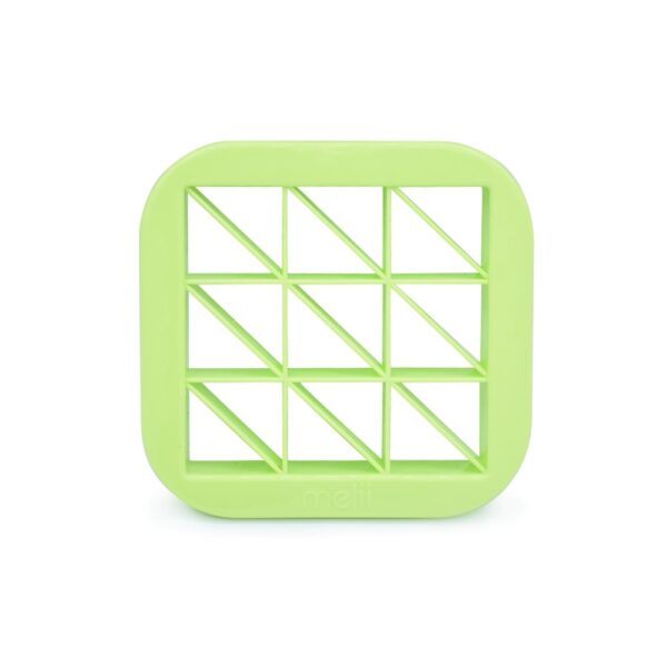 Melii - Sandwich Cutters Blue/Lime 6 τεμ