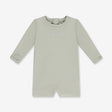 Minene - Ολόσωμο Μαγιώ με Μανίκια UV Olive (6-24 μηνών)