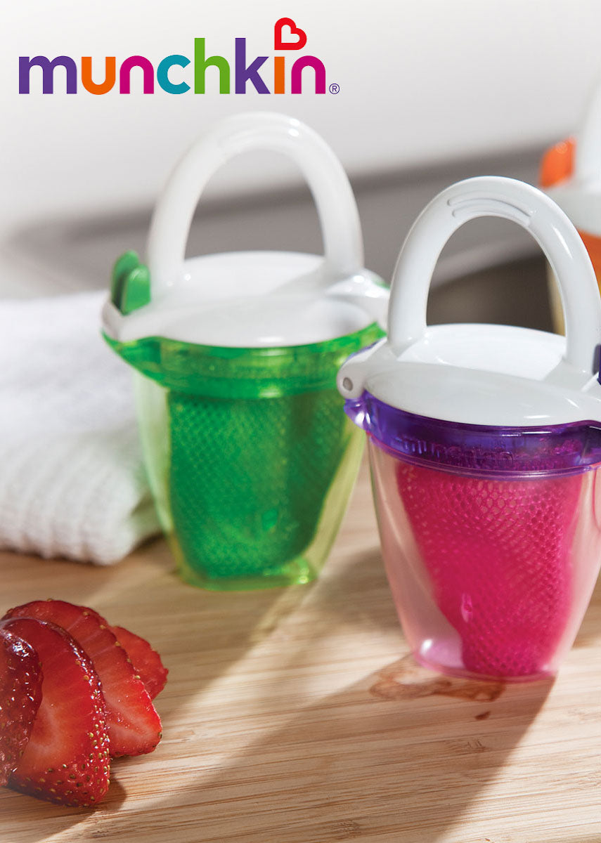 Fresh Food Feeder Deluxe - Διχτάκι φαγητού με καπάκι